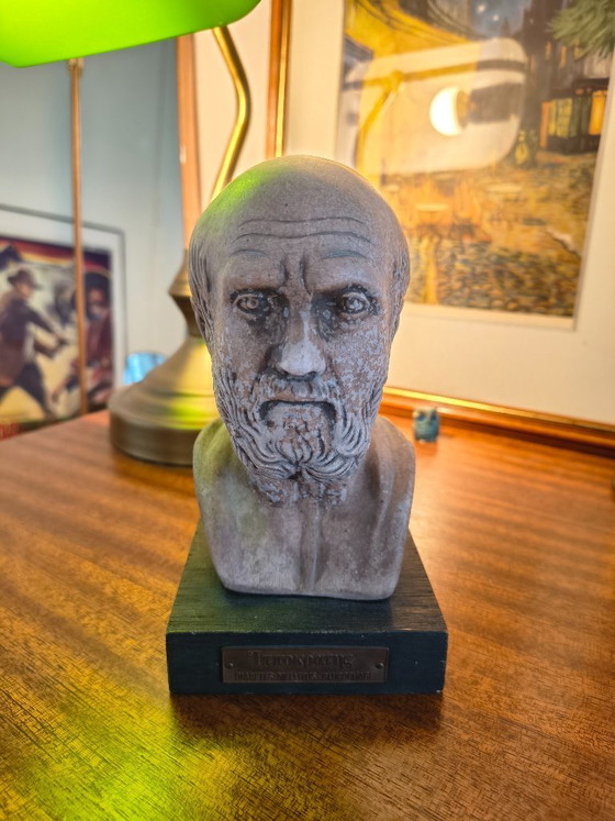 Image 1 of Bust of Hippocrates