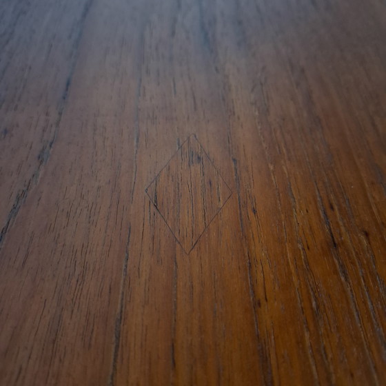 Image 1 of Vintage coffee table Danish design teak mid century modern