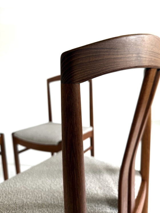 Image 1 of 4x vintage dining chair, Carl Ekstrom, Albin Johansson & søner '60