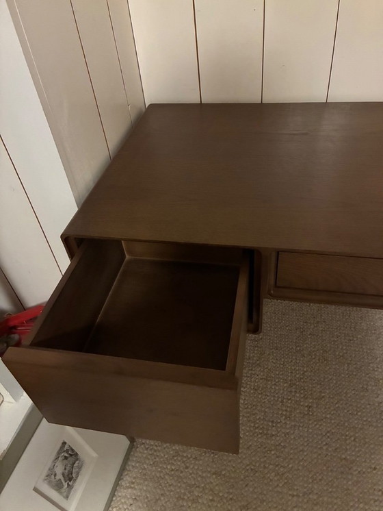 Image 1 of MADE walnut desk