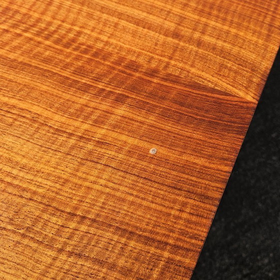 Image 1 of Frans dressoir uit het midden van de 20e eeuw - Luxe buffetkast van wortelhout - jaren 60
