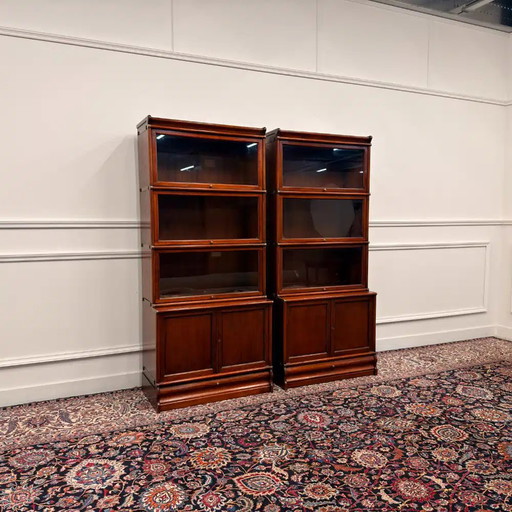 Acquistare un set di librerie inglesi originali Globe Wernicke? - Ampia scelta!