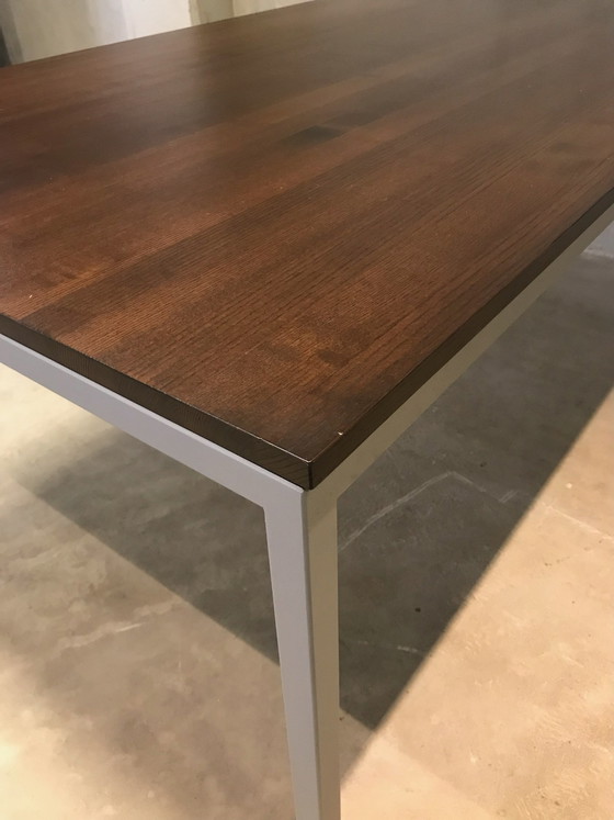 Image 1 of Slim ash wood table with hard wax finish from Art of Living