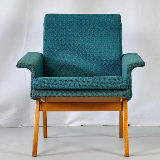 Retro Vintage Tschechoslowakischer Sessel, 1960er Jahre - Original Vintage Zustand