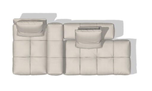 Design sofa - Saba Pixel Sofa | Kasstor Amsterdam