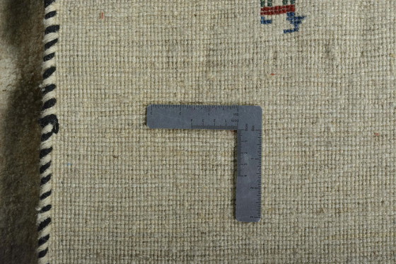 Image 1 of Gabbeh Loribaft - Beige - 300 x 191 cm - New