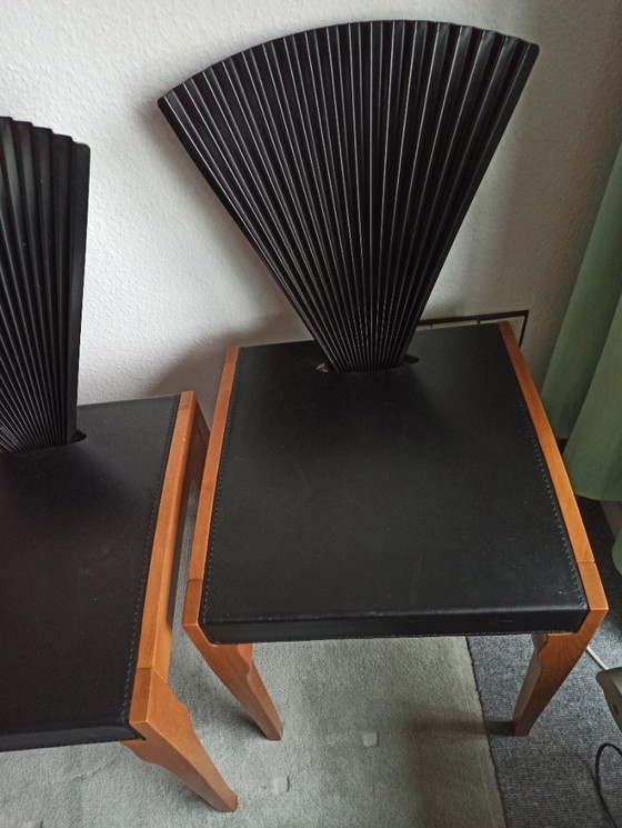 Image 1 of Postmodern collector's chairs "Vanessa" by Cattelan Italia