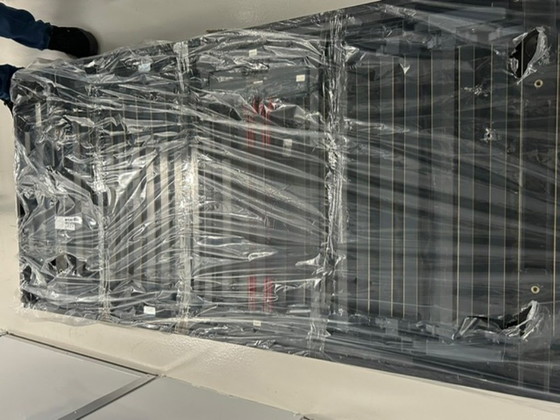 Image 1 of M-line electrically adjustable single box spring base