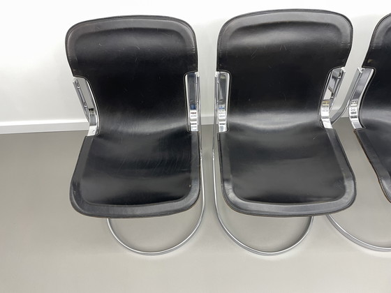 Image 1 of Sedie Cidue C2 vintage Willy Rizzo