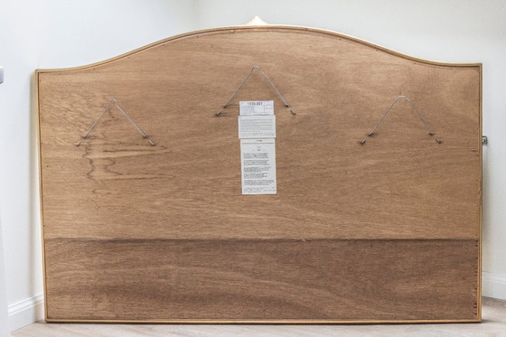 Image 1 of Specchio vintage DeKnudt "Legend" - Stile Hollywood Regency / Barocco - 129x89 cm