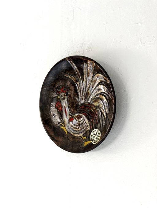 Keramik-Wandteller, Ruscha Keramik ‘60 – wanddecoratie, Ceramic (photo 2 of 6)