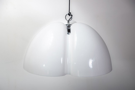 Image 1 of Lampada a sospensione Tricena di Ingo Maurer per M Design. Circa 1970.