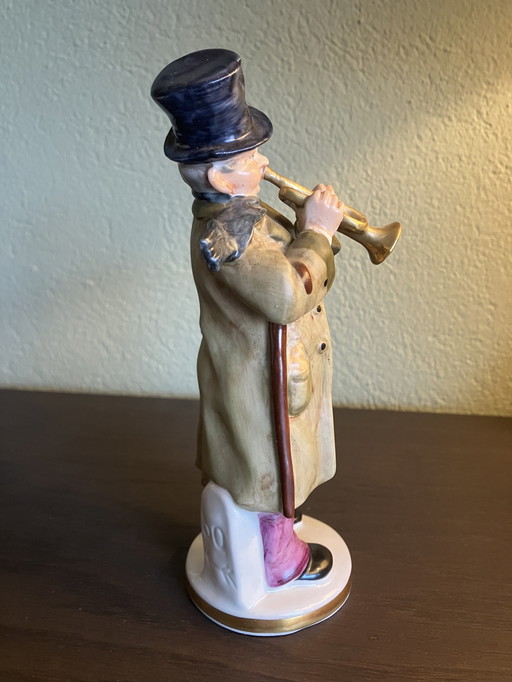 Straßenmusiker Royal Copenhagen