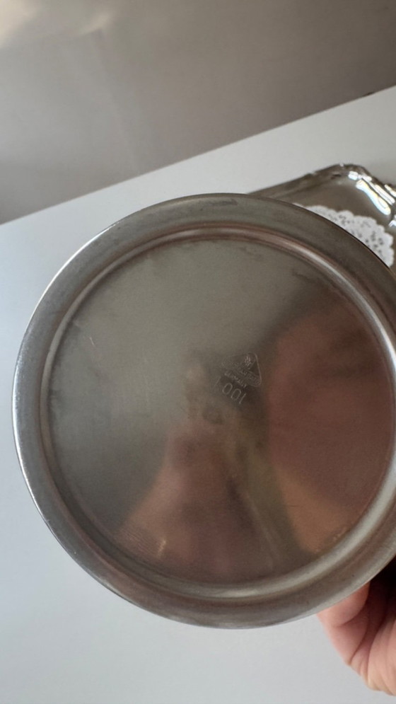 Image 1 of Vintage WMF Stainless Steel Coffee/Teapot