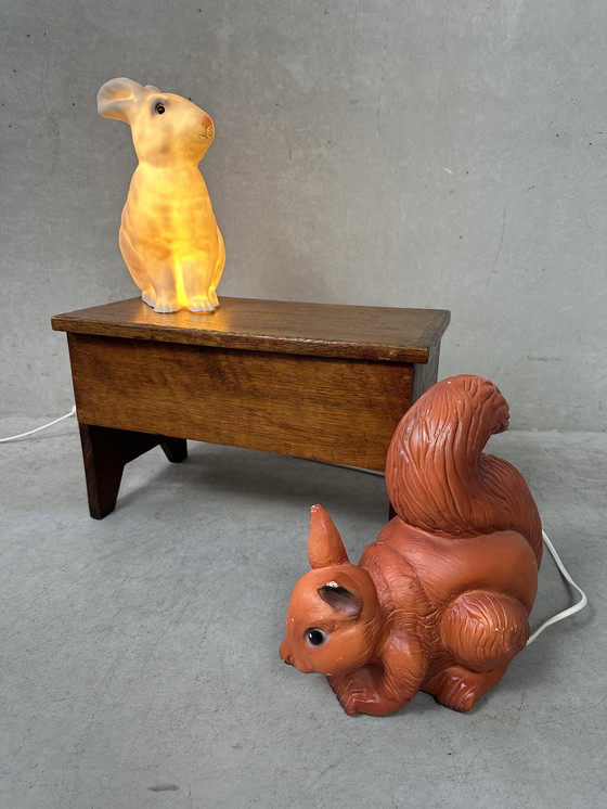 Image 1 of Heico lamp - rabbit