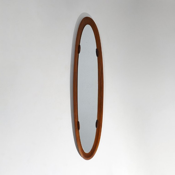 Miroir mural en contreplaqué courbé, années 1960 – Glass (photo 4 of 11)