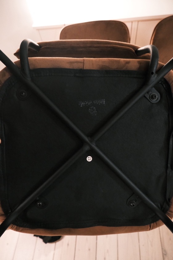 Image 1 of House doctor stoelen roestbruin 