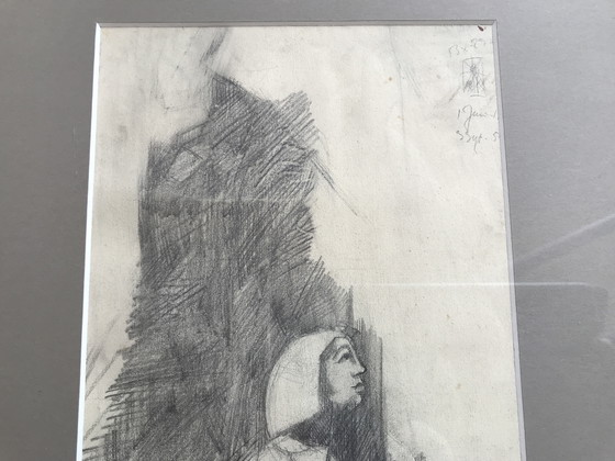 Image 1 of Björn Wiinblad, Dessin 1939