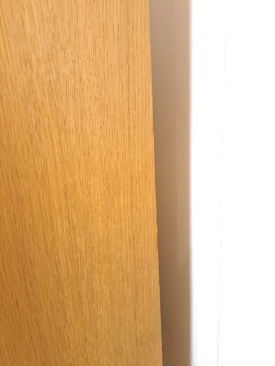 Image 1 of Danish Domino Mobler cabinet with flap door