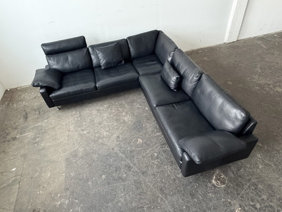 COR Conseta Designer Sofa Corner Sofa Couch Leather Top Condition! – Seating area (photo 6 of 10)