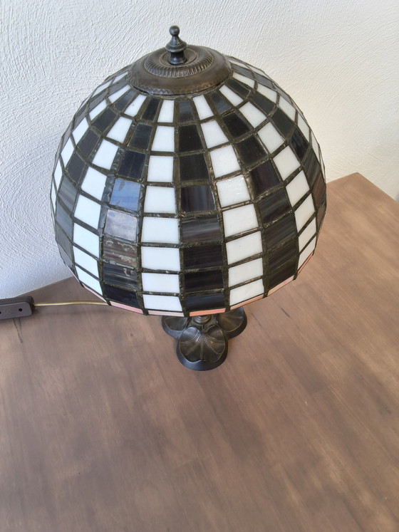 Image 1 of Lampe Tiffany vintage
