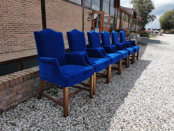 Image 1 of 6 table chairs