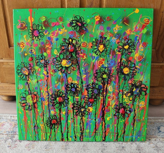 Image 1 of Gemälde „kleine Blumen“