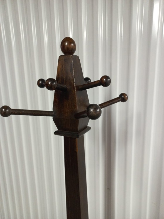 Image 1 of Wooden clothes hanger