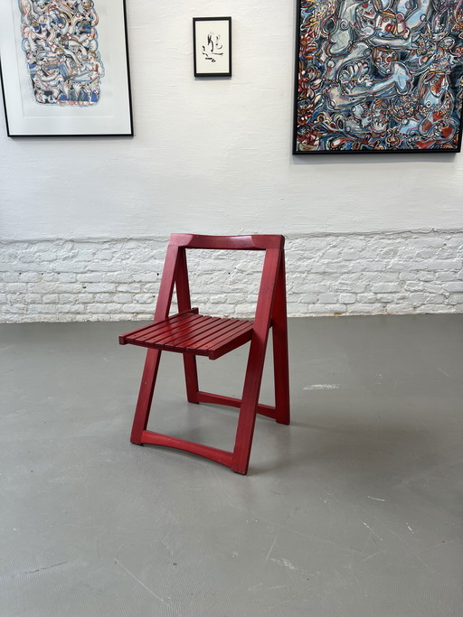 Aldo Jacober Trieste pour Alberto Bazzani Chaise pliante