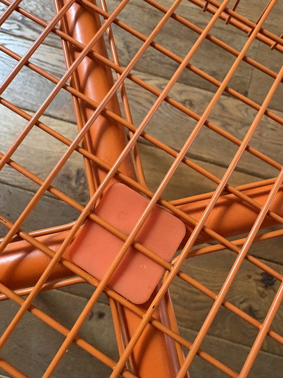 Image 1 of Ikea Västerön stool, orange