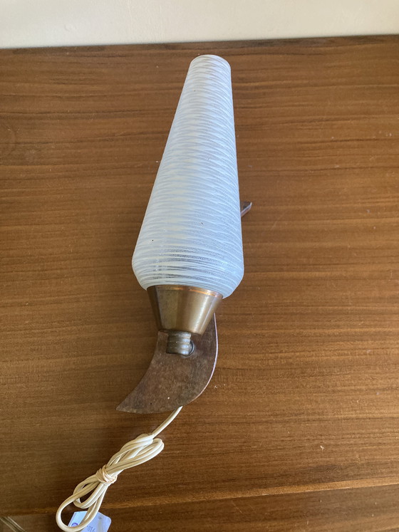 Image 1 of Vintage Danish wall lamp