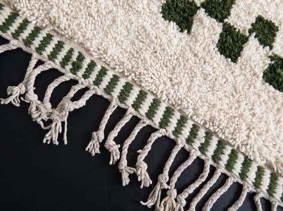 Marokkanischer Mini-Wollteppich 100/200 cm – Teppiche & Läufer, Wool (photo 5 of 5)