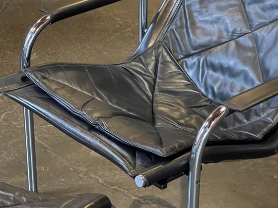 Image 1 of Poltrona Strässle più pouf