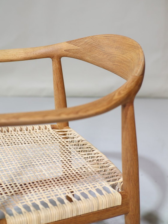 Image 1 of The Round Chair Hans J. Wegner Johannes Hansen JH501