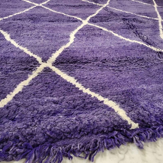 Handgemaakt Marokkaans vloerkleed 200cm x 300cm – Vloerkleden en tapijten, Wool (photo 3 of 8)