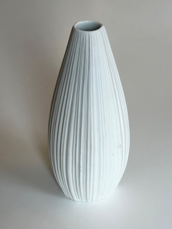 Image 1 of 3 Rosenthal Studio-Linie pleated vase Martin Freyer 
