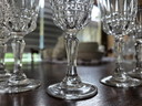 6 calici da vino vintage Luminarc (Cristal d'Arques), modello 'Barcelona'.