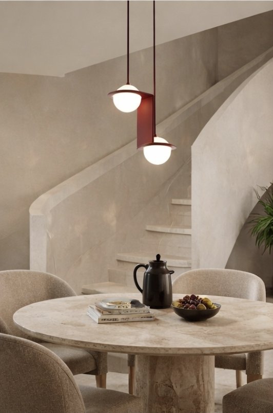 Image 1 of Laurent 05 pendant light - Design Lambert&Fils - Canada 