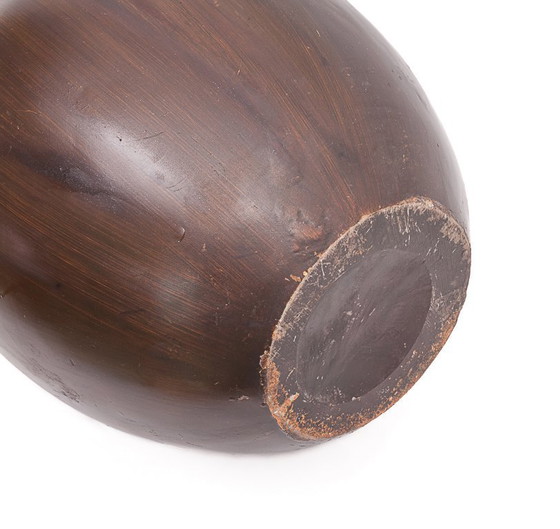 Image 1 of Large vase with a long neck