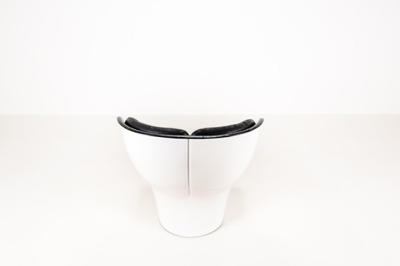 Image 1 of Fauteuil Elda conçu par Joe Colombo pour Comfort, Italie, 1970