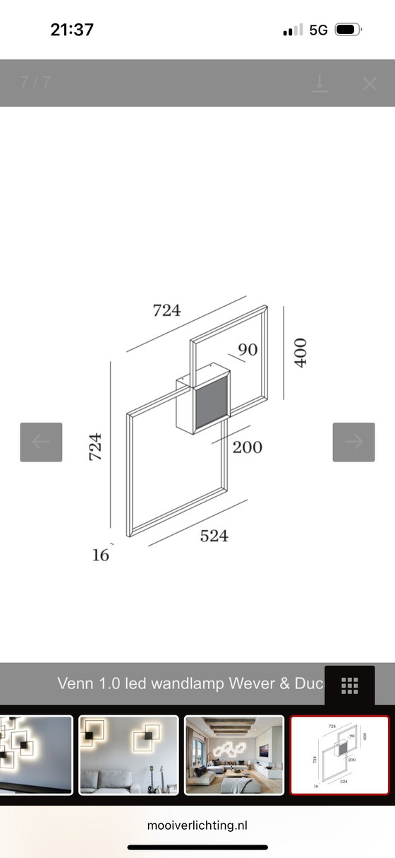 Image 1 of Venn 1.0 Wevre&Ducre