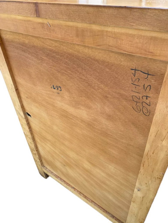 Image 1 of Jamkast opbergmeubel van eikenhout