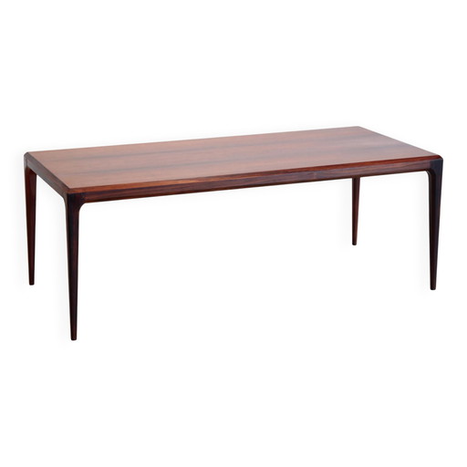 Table basse en palissandre de Johannes Andersen pour CFC Silkeborg
