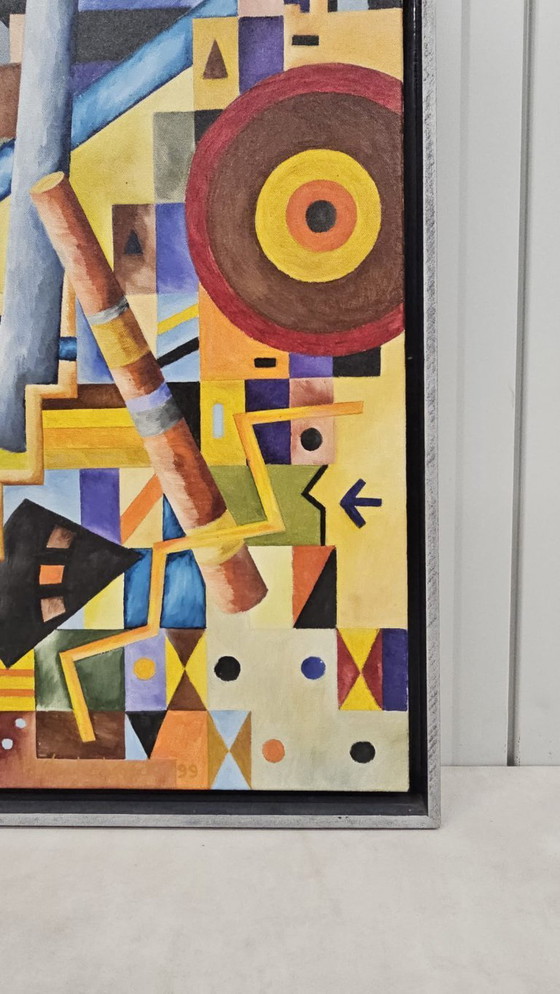 Image 1 of Dipinto ad olio originale – H. van den Broeck (1994)