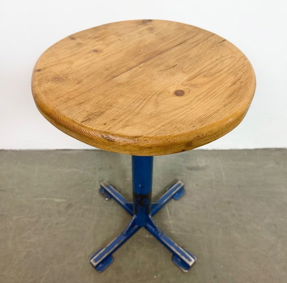 Image 1 of Industrial Workshop Stool, 1960s