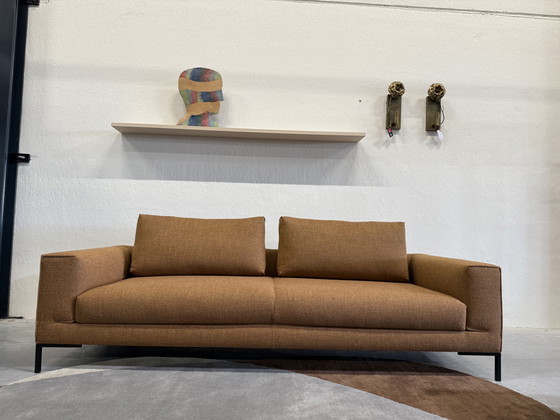 Image 1 of Design on Stock Aikon Lounge 4-Sitzer-Sofa + Pouf Milton Rust