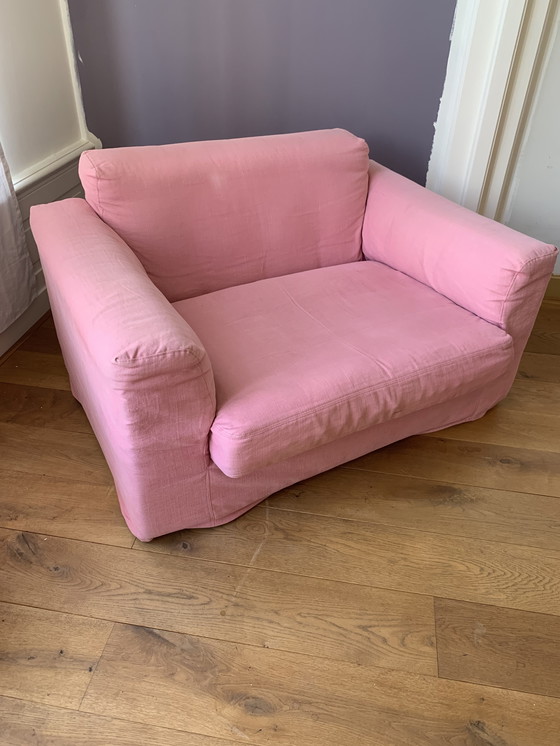 Image 1 of Roze love seats van Gelderland 