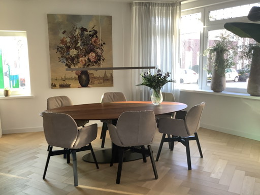 Tavolo da pranzo Metaform Orfis