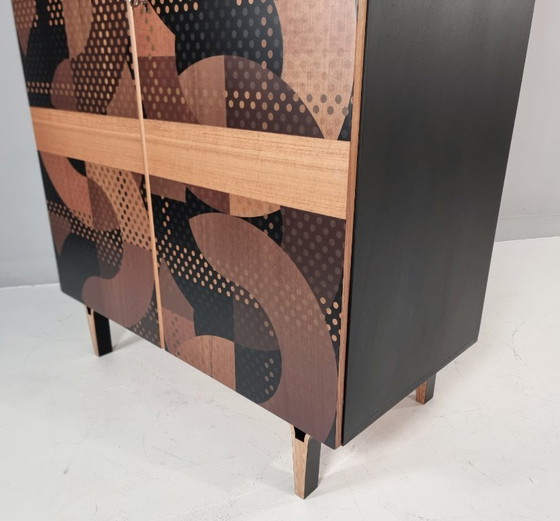 Image 1 of Vintage kledingkast, jaren 60