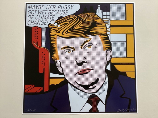 Jack Vissers - Maybe Her Pussy - offset litho